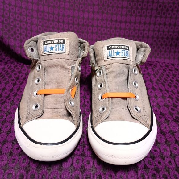 🤠Converse All Star Boys Size 2 - Picture 1 of 5